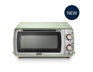 Delonghi Malaysia Icona Vintage Olive Green Mini Oven Toaster 9LEOI406.GR  thumbnail with a new icon 