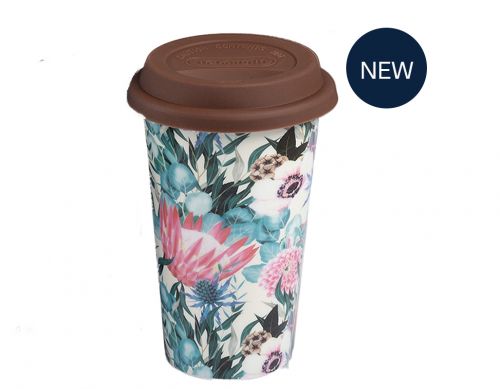 De'Longhi Malaysia Double Wall Ceramic Thermal Mug  multi-colored DLSC065 thumbnail with a new icon