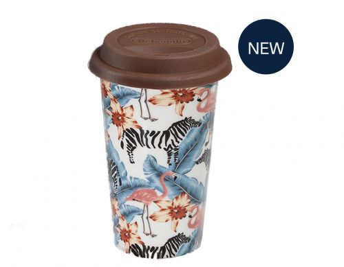 De'Longhi Singapore Double Wall Ceramic Thermal Mug Animal DLSC067 thumbnail with a new icon
