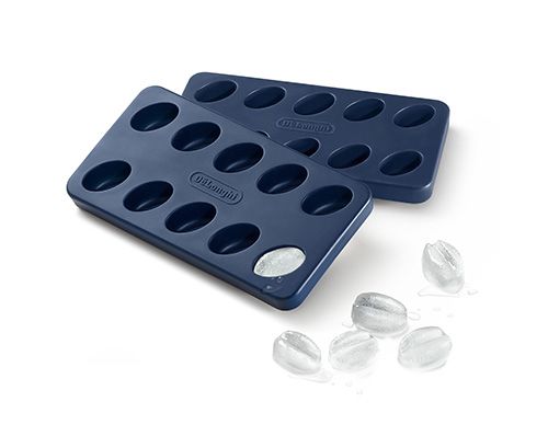 Coffee Bean Shaped Silicone Ice Cube Tray DLSC053 thumbnail
