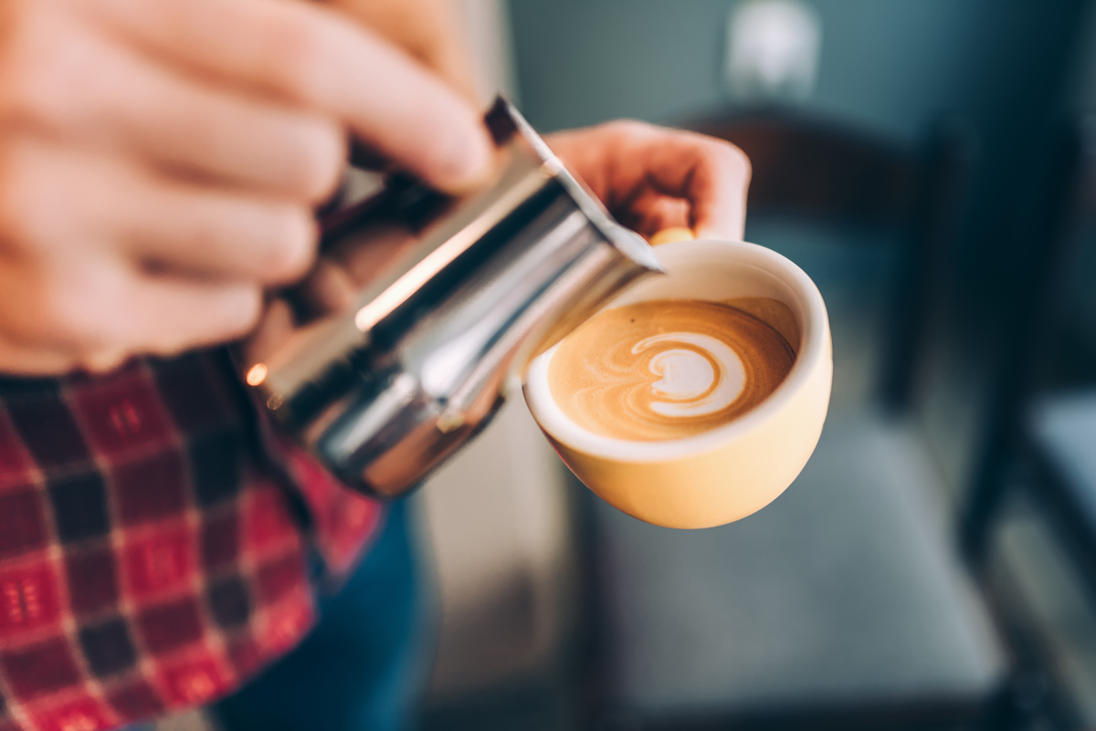 How To Perfect Your Latte Art Skills at Home