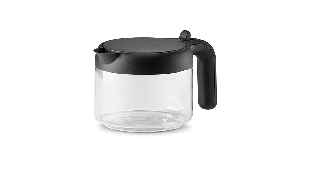 Delonghi coffee machine accessories glass coffee carafe DLSC021 feature 1