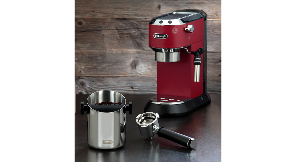 Delonghi coffee machine accessories coffee knock box DLSC059 feature 2