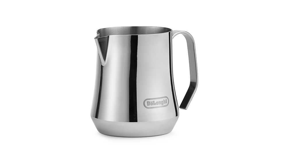 Delonghi stainless steel milk frothing jug 500ml DLSC069 feature 2 product image  
