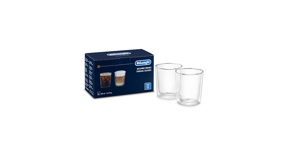 Delonghi double wall thermal glasses DLSC318 feature 1 product image