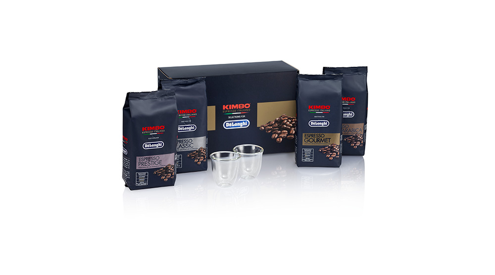 delonghi coffee accessories kimbo espresso coffee beans classic DLSC610 feature 3