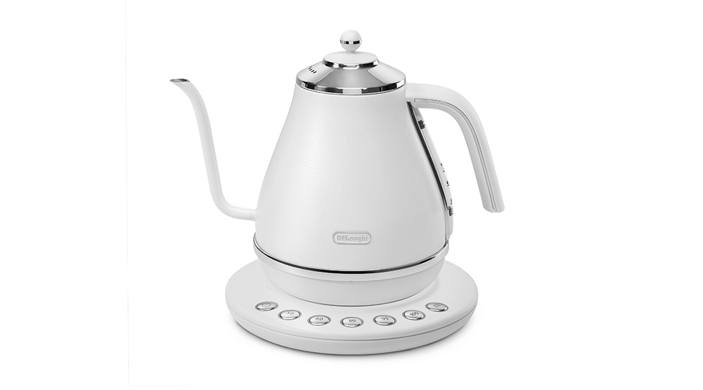 Delonghi electric kettle kboe2030.w 