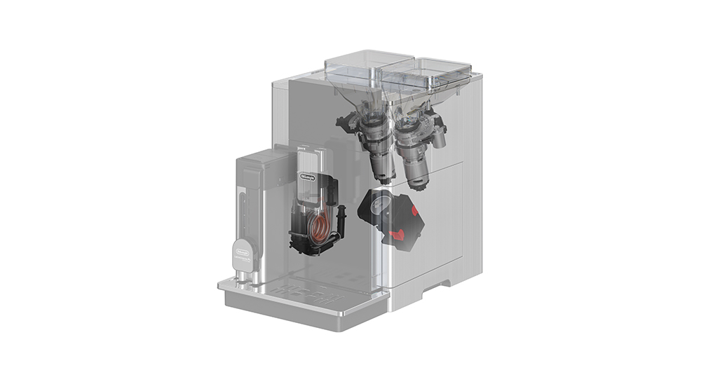delonghi fully automatic coffee machine maestosa tubeless technology